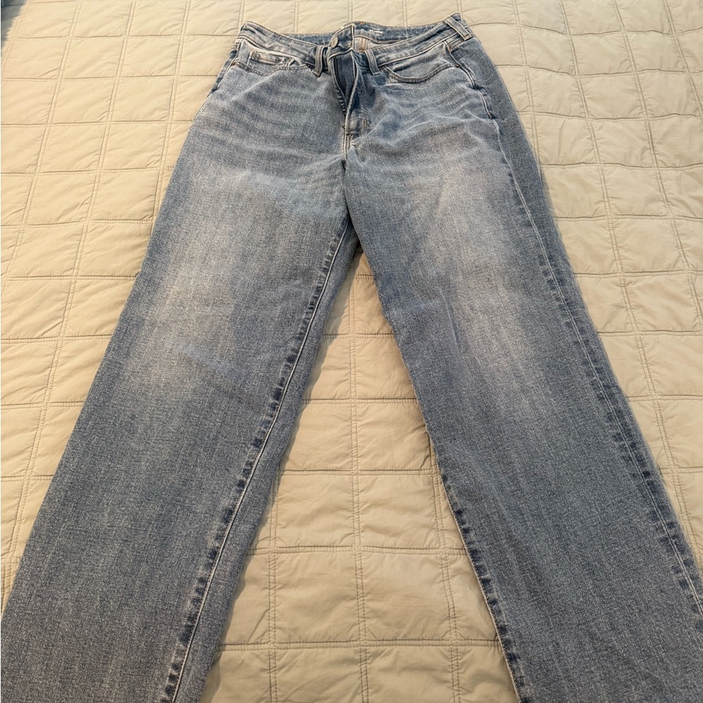 Old Navy Light Blue Straight Leg Jeans